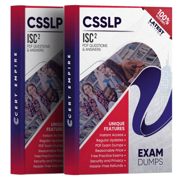 CSSLP exam dumps pdf