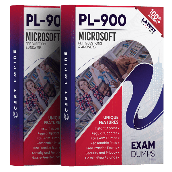 PL-900 exam dumps pdf