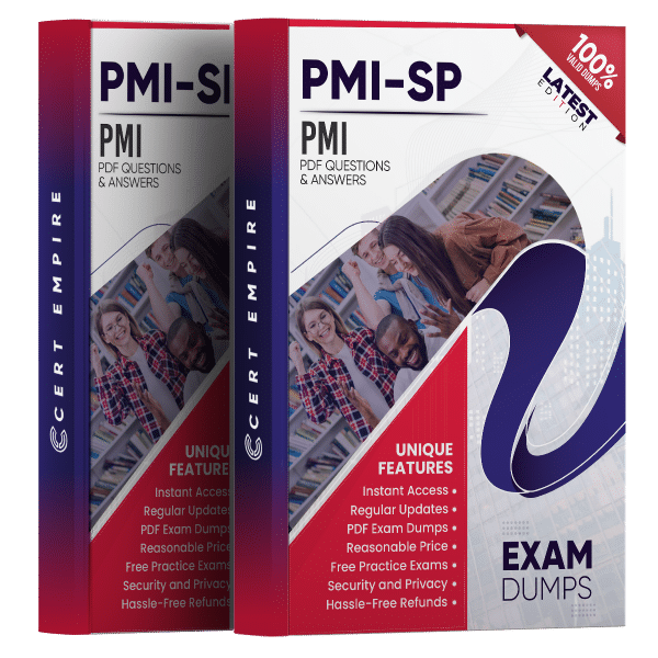 PMI-SP exam dumps pdf