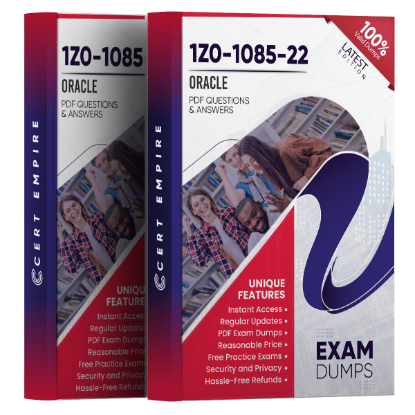 1Z0-1085-22 exam dumps pdf