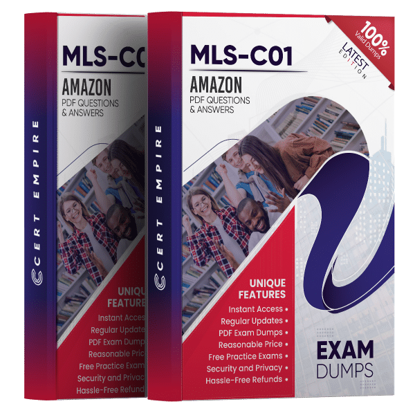 MLS-C01 exam dumps PDF