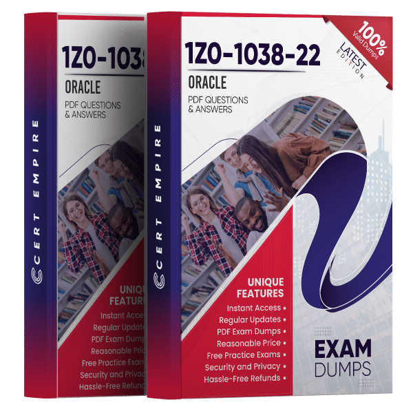 1z0-1038-22 exam dumps pdf