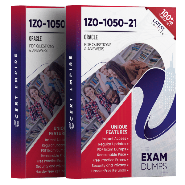 1z0-1050-21 exam dumps pdf