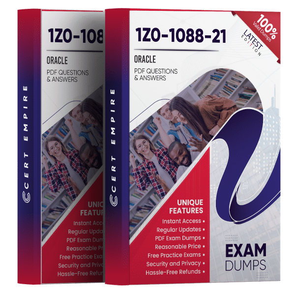 1z0-1088-21 exam dumps pdf