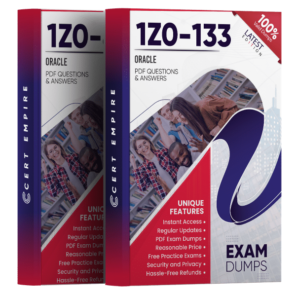 1z0-133 exam dumps pdf