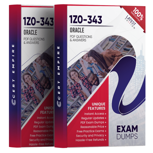 1z0-343 exam dumps pdf
