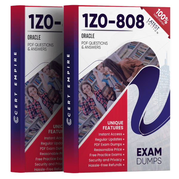 1z0-808 exam dumps pdf