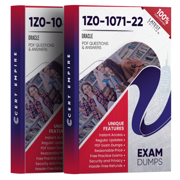 1z0-1071-22 exam dumps pdf