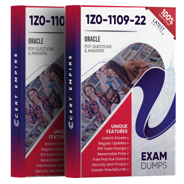 1z0-1109-22 exam dumps pdf
