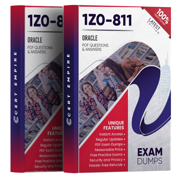 1z0-811 exam dumps pdf