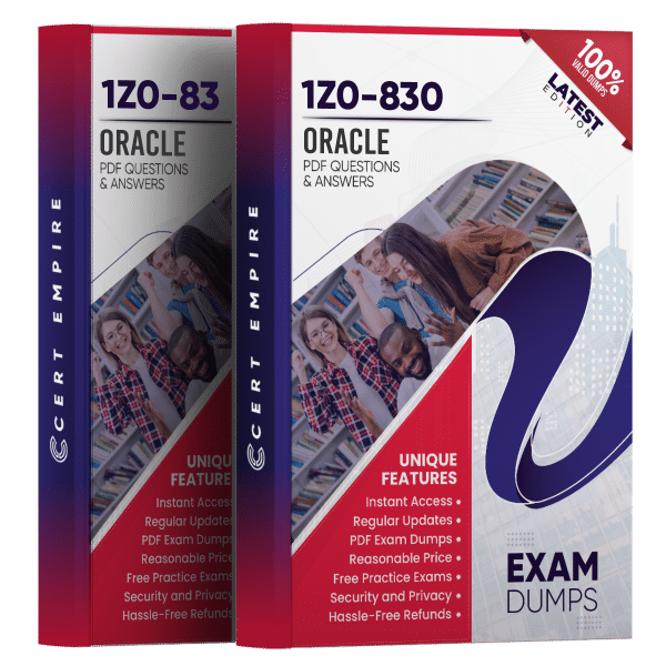 1z0-830 pdf exam dumps