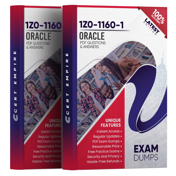 1z0-1160-1 pdf exam dumps