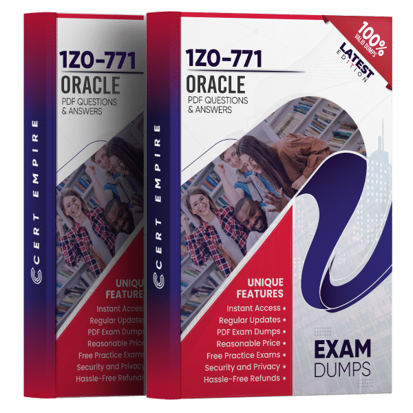 1z0-771 pdf exam dumps